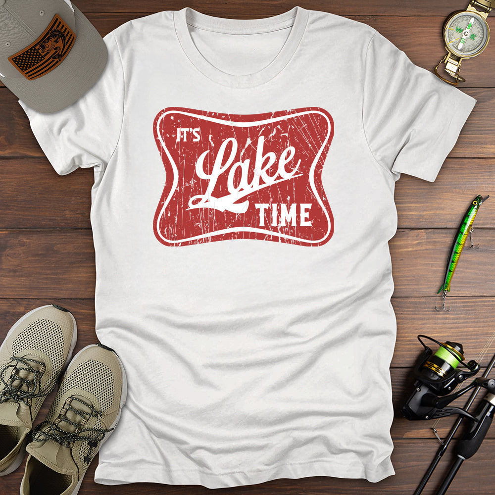 It's Lake Time T-Shirt