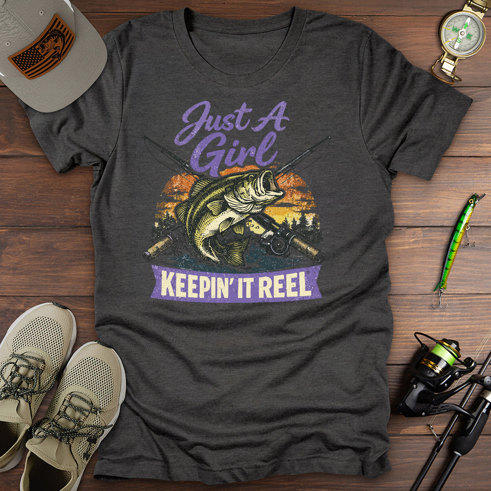 Reel Girl T-Shirt
