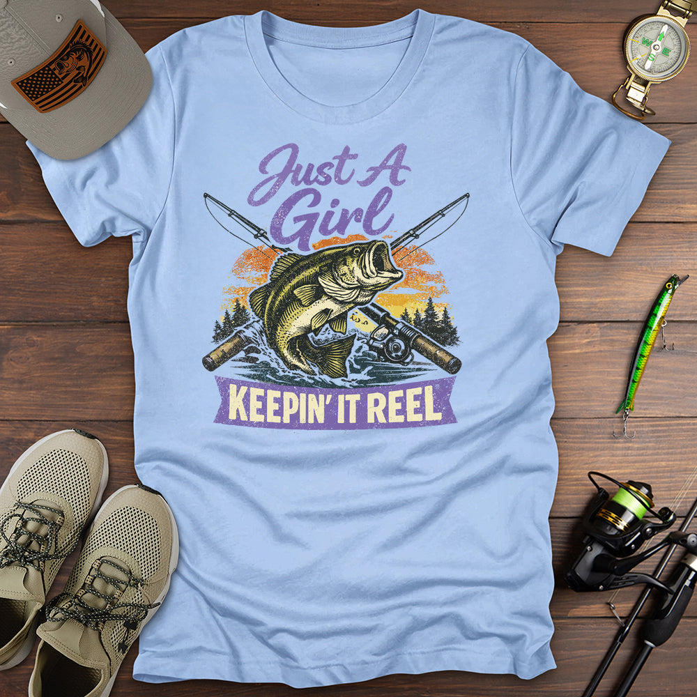 Reel Girl T-Shirt