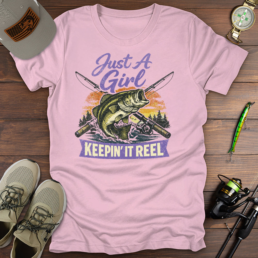Reel Girl T-Shirt