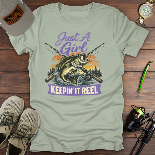 Reel Girl T-Shirt