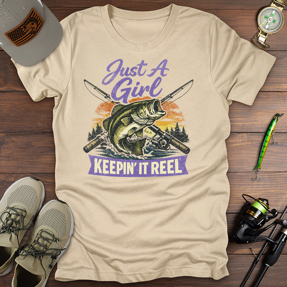Reel Girl T-Shirt