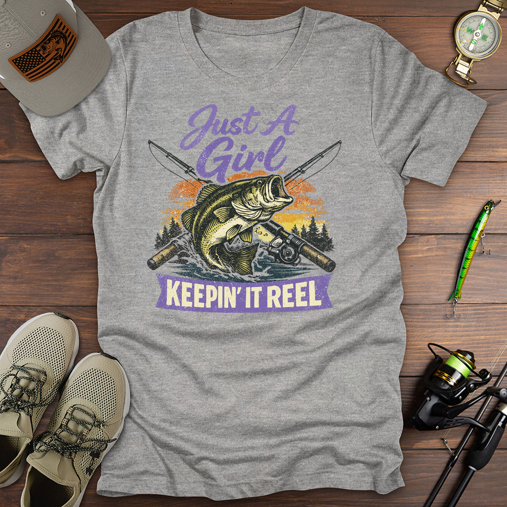 Reel Girl T-Shirt