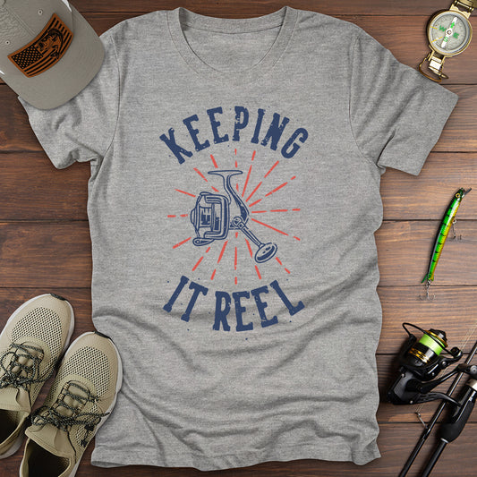 Kepping It Reel T-Shirt