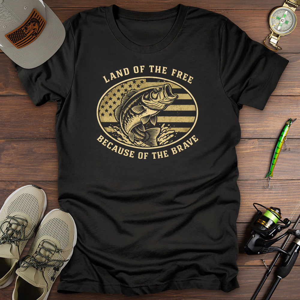 Land Of The Free T-Shirt