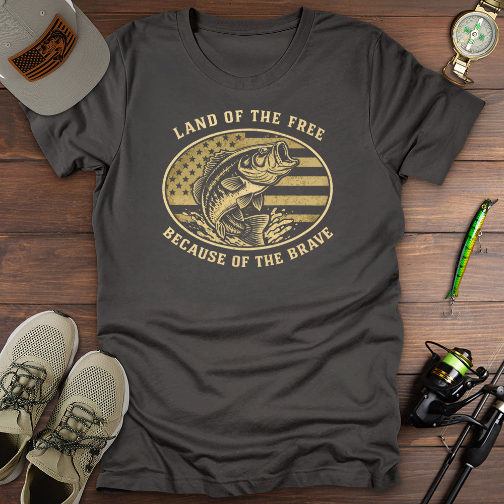 Land Of The Free T-Shirt