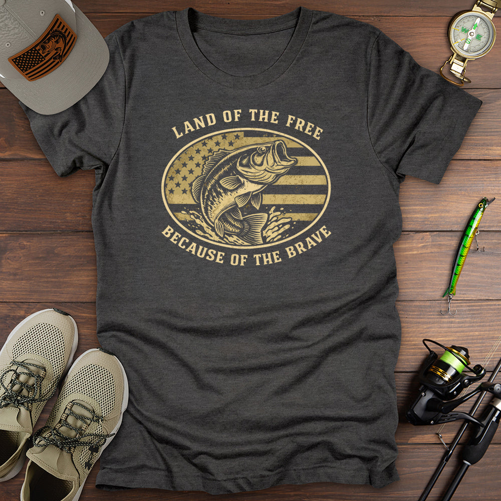 Land Of The Free T-Shirt
