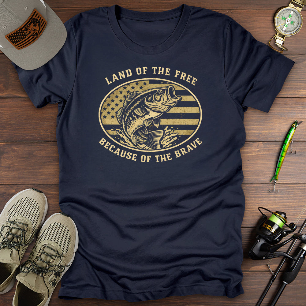Land Of The Free T-Shirt