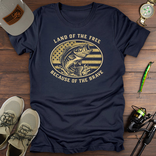 Land Of The Free T-Shirt