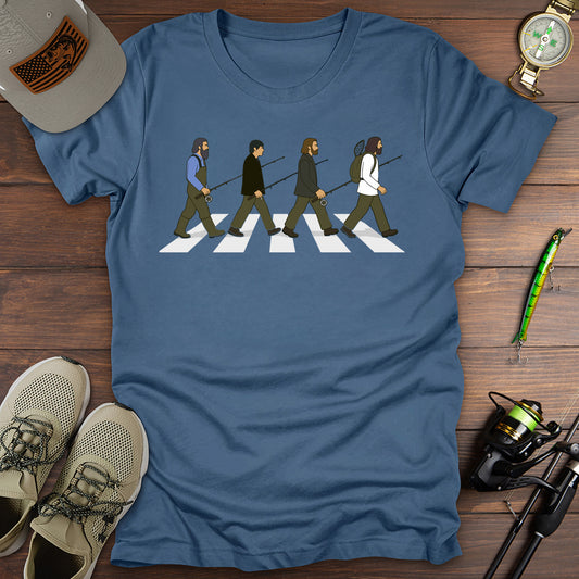 Fishing Crosswalk T-Shirt