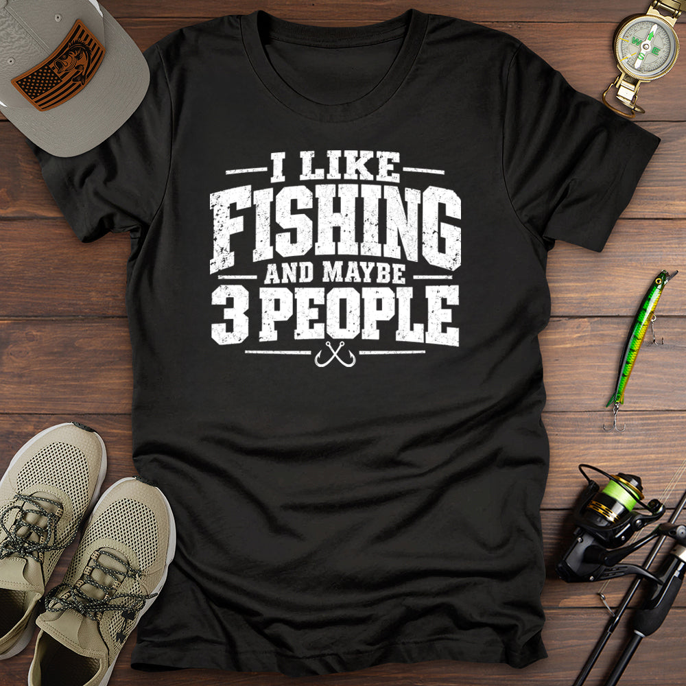 I Like Fishing T-Shirt