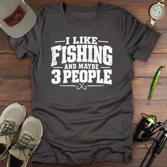 I Like Fishing T-Shirt