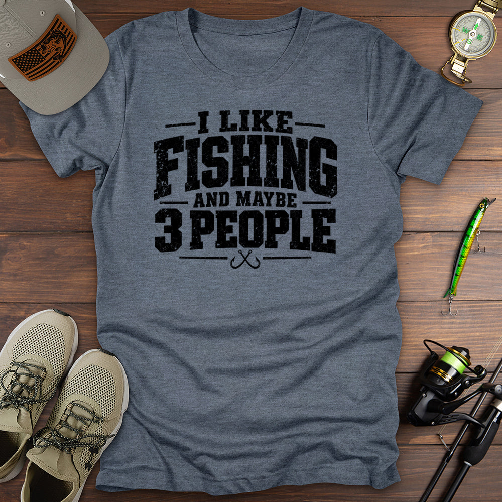 I Like Fishing T-Shirt