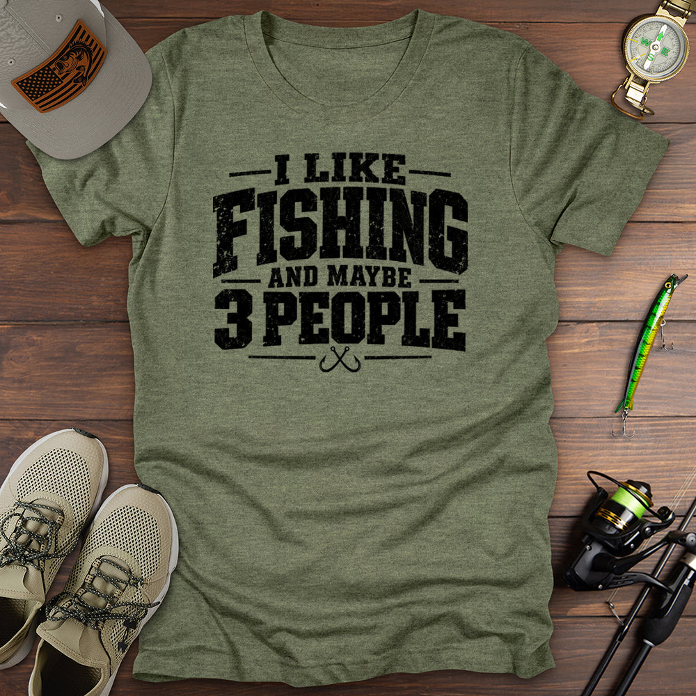 I Like Fishing T-Shirt