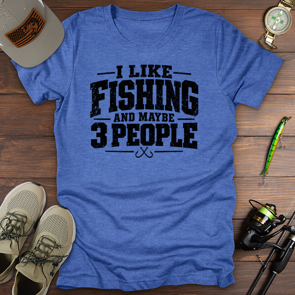 I Like Fishing T-Shirt