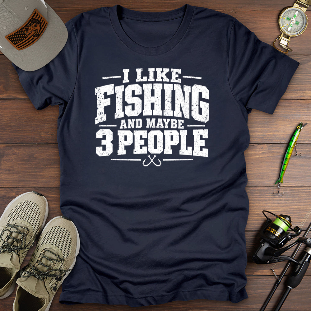 I Like Fishing T-Shirt