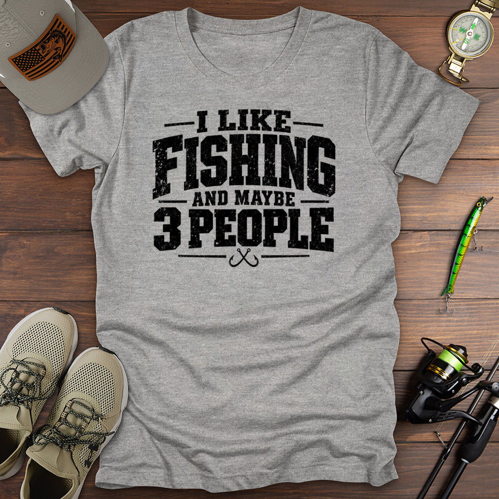 I Like Fishing T-Shirt