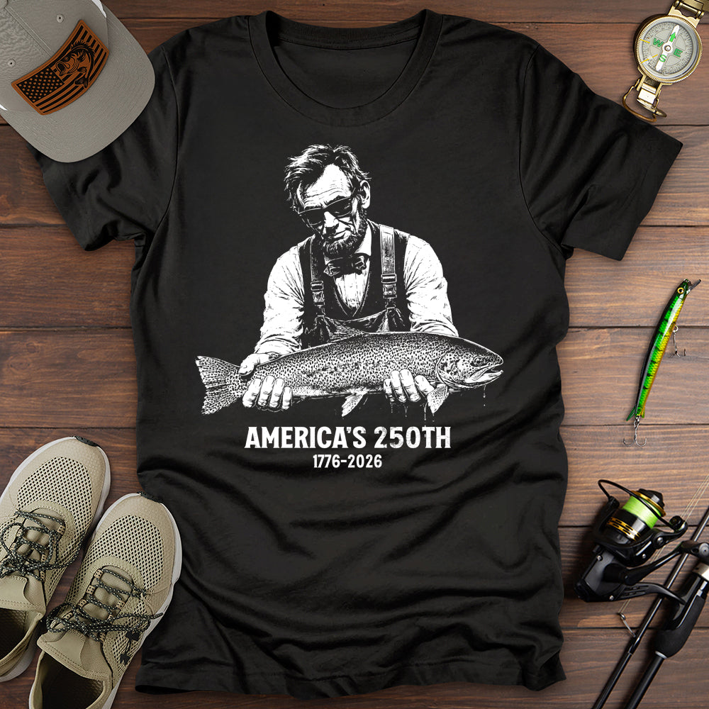 Lincoln 250 Fishing T-Shirt