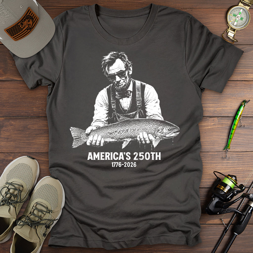 Lincoln 250 Fishing T-Shirt