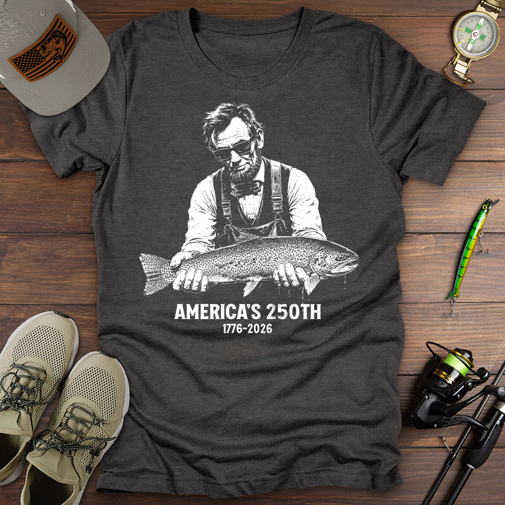 Lincoln 250 Fishing T-Shirt