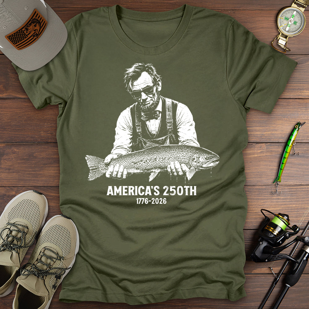 Lincoln 250 Fishing T-Shirt