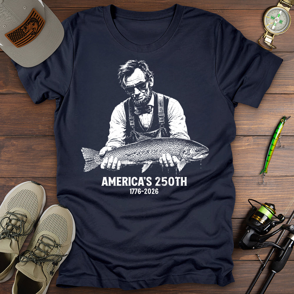 Lincoln 250 Fishing T-Shirt