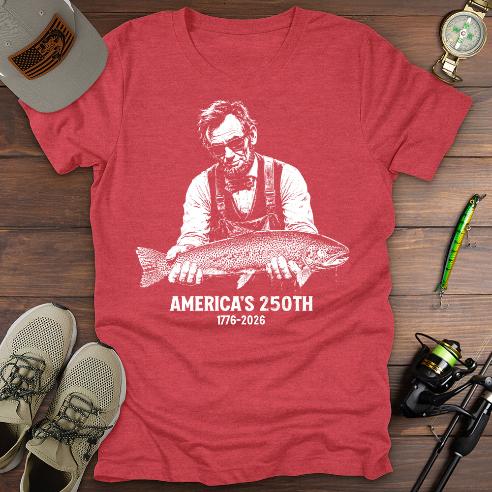 Lincoln 250 Fishing T-Shirt