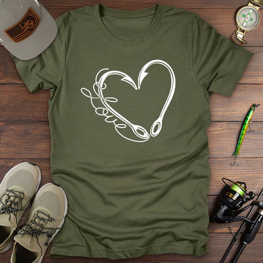 Love Fishing T-Shirt
