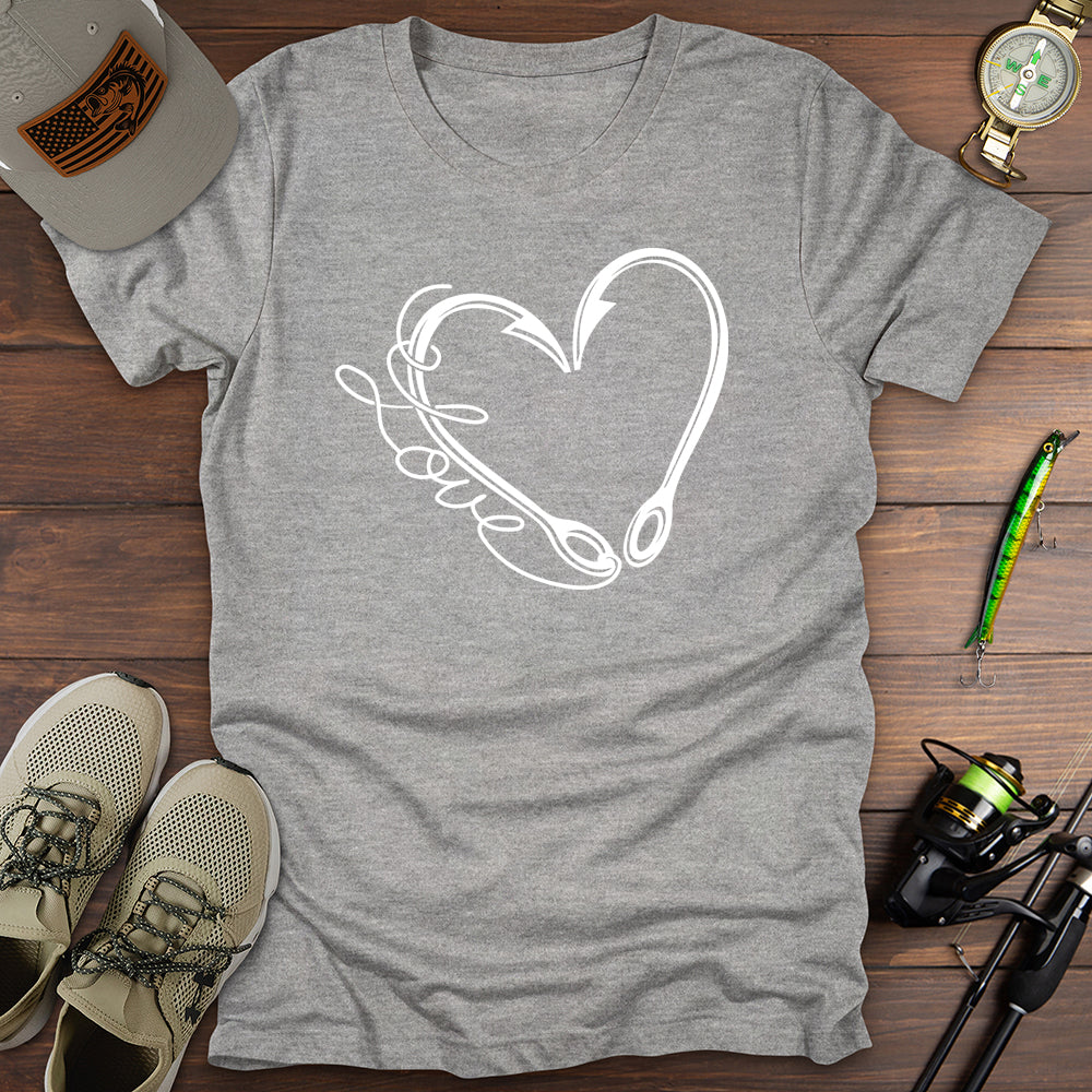 Love Fishing T-Shirt