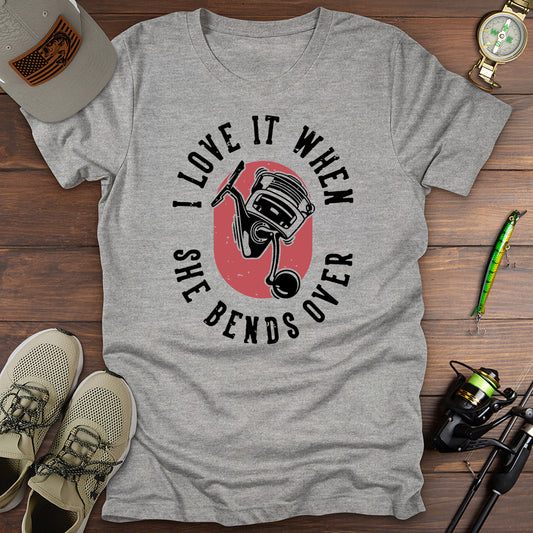 Bends Over T-Shirt