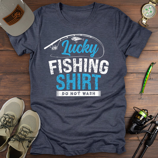 Lucky Fishing Shirt T-Shirt