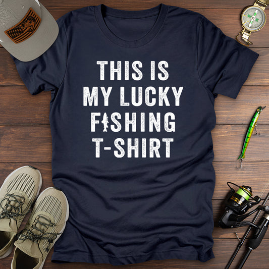 This Is My Lucky Fishing T-Shirt