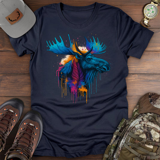 Color Rush Moose T-Shirt