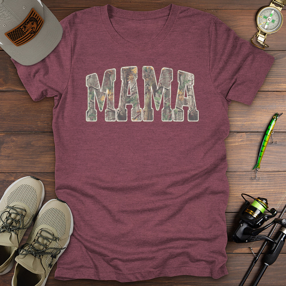 Mama Camo T-Shirt