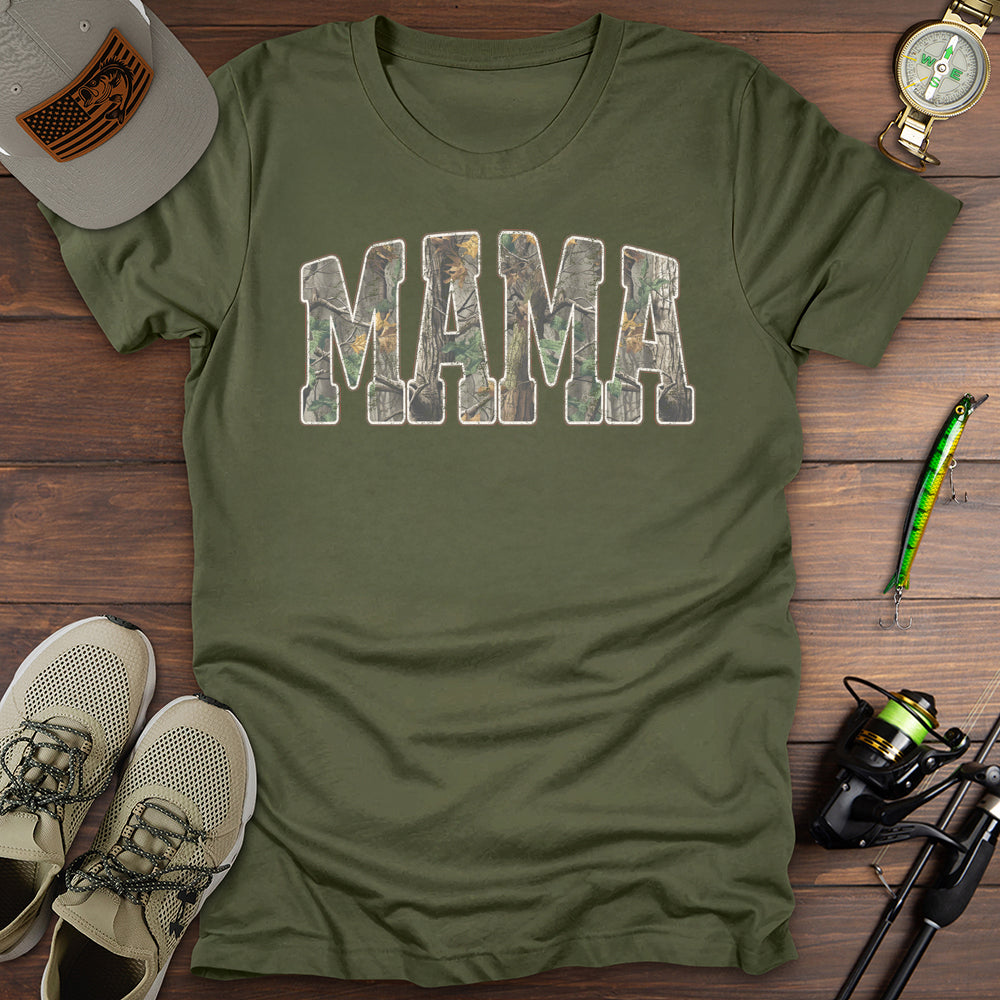 Mama Camo T-Shirt
