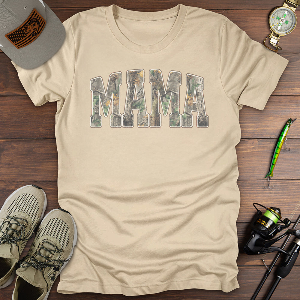 Mama Camo T-Shirt