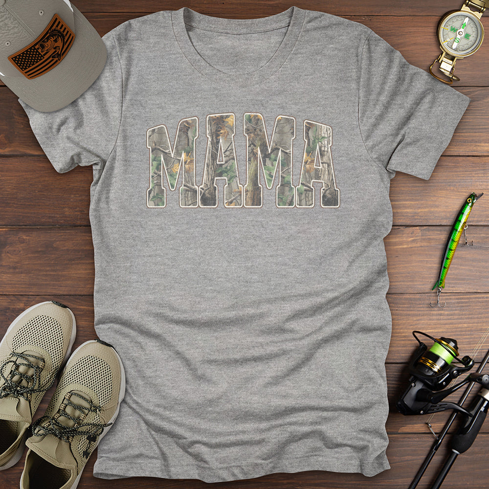 Mama Camo T-Shirt