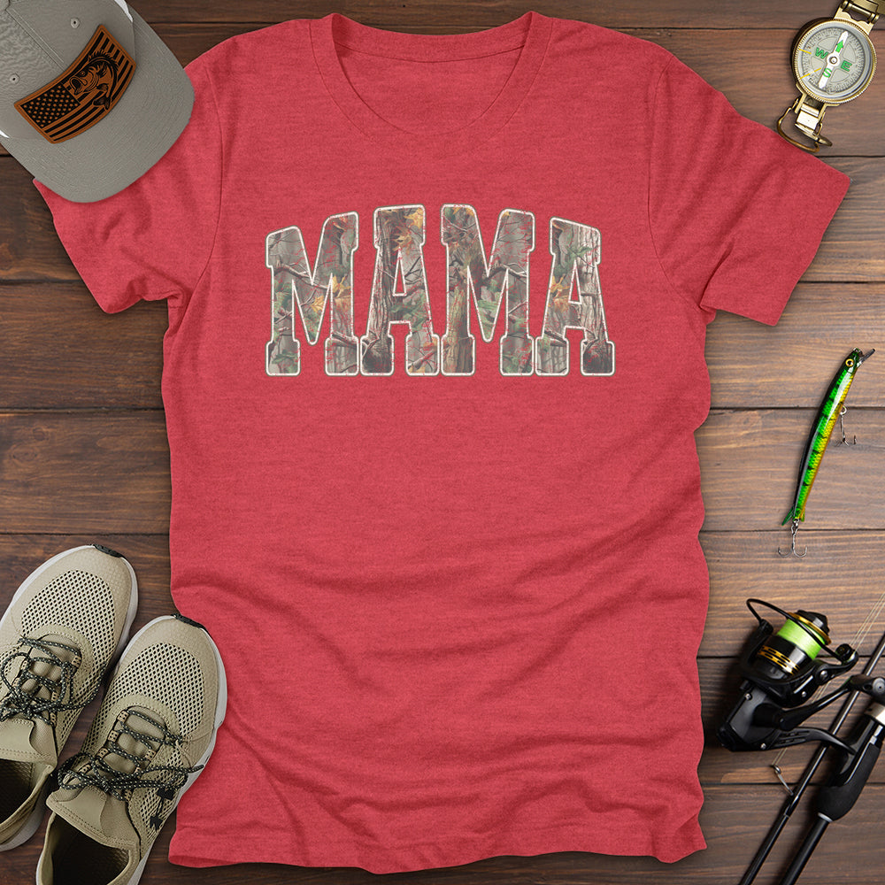Mama Camo T-Shirt