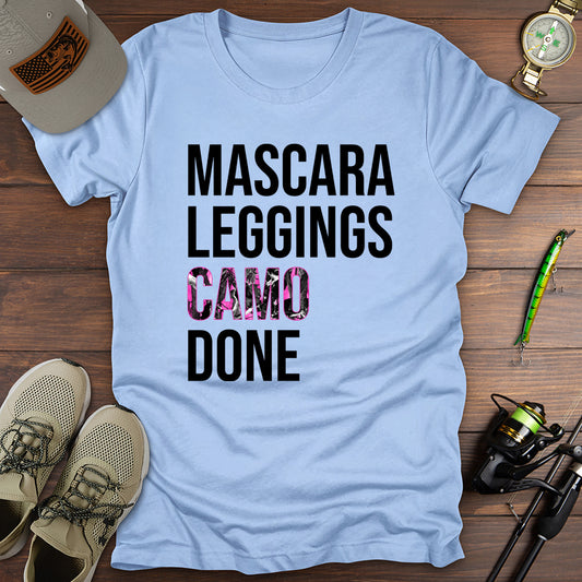 Mascara Leggings Camo Done T-Shirt