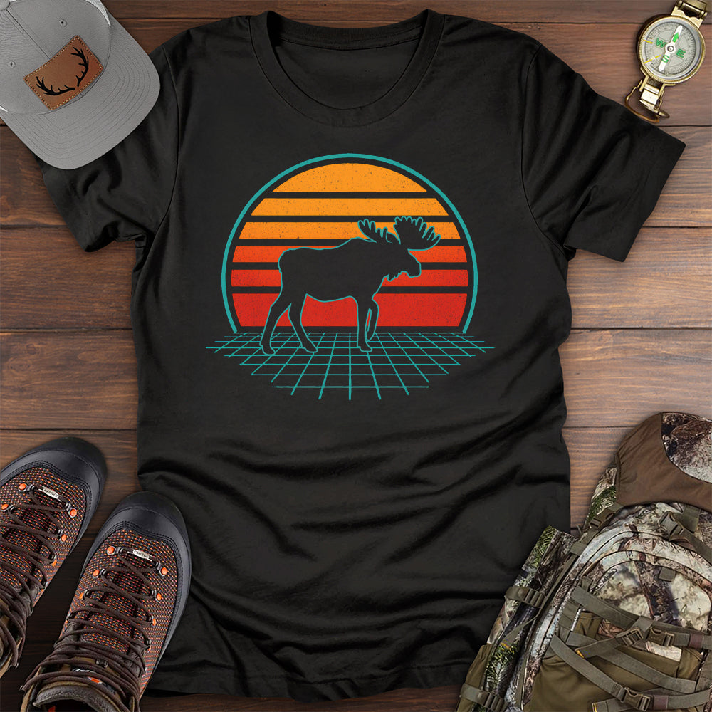 Wild 80s Moose T-Shirt