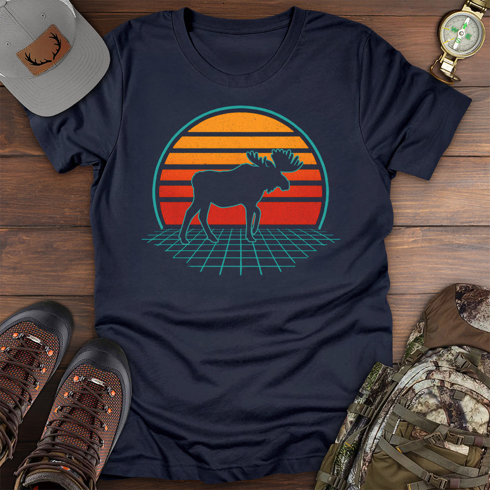 Wild 80s Moose T-Shirt
