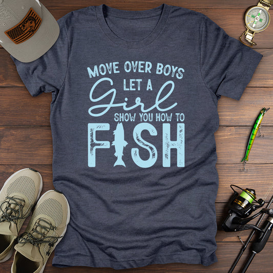 Move Over Boys T-Shirt