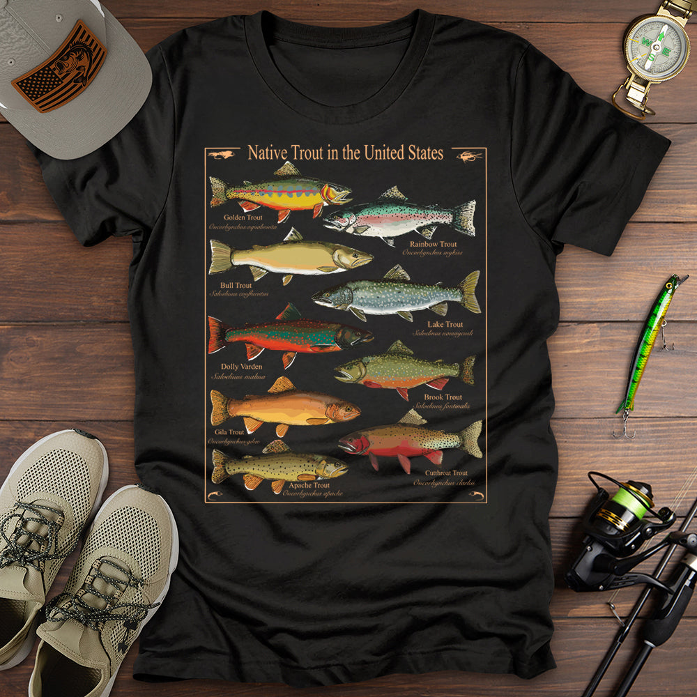 Native Trout USA T-Shirt