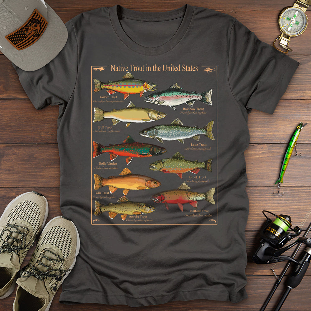 Native Trout USA T-Shirt