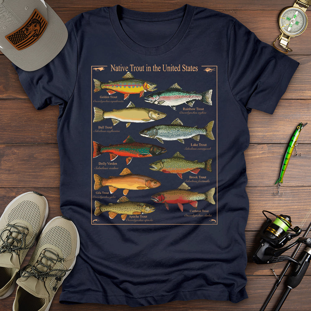 Native Trout USA T-Shirt