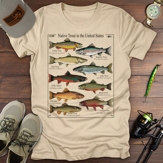Native Trout USA T-Shirt