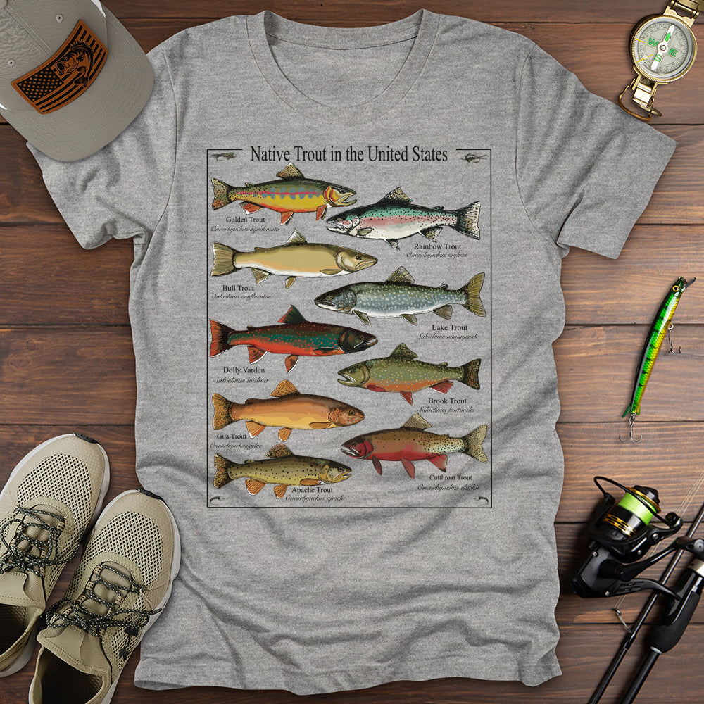 Native Trout USA T-Shirt