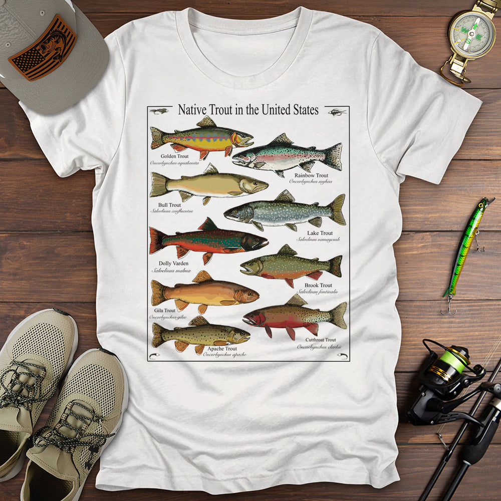 Native Trout USA T-Shirt
