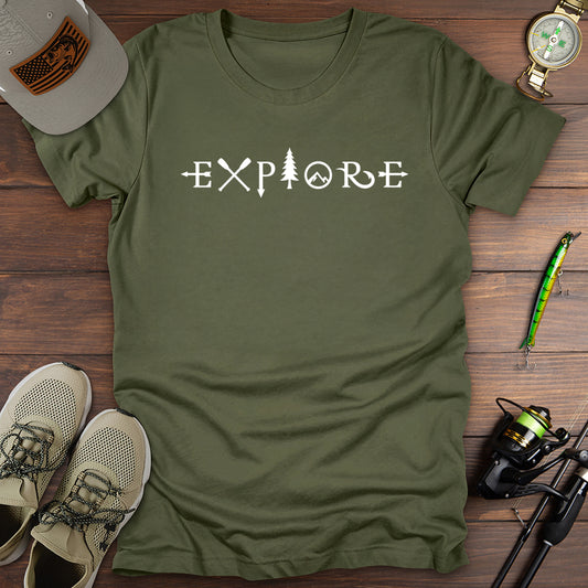 Explore T-Shirt