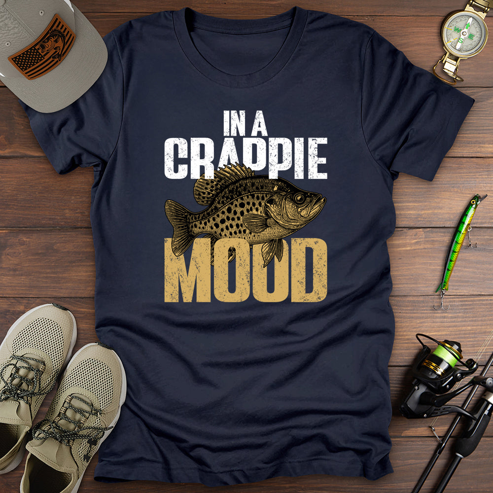 In A Crappie Mood T-Shirt